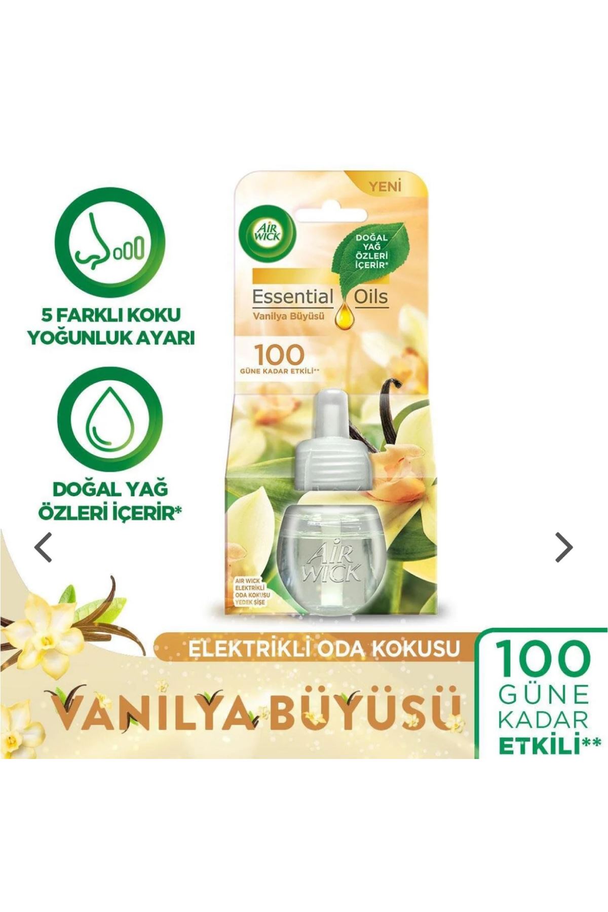 AİR%20WİCK%20ESSENTİAL%20MİST%20YEDEK%20VANİLYA%2019%20ML