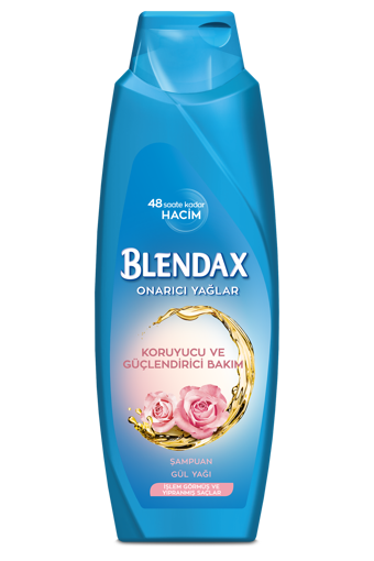 BLENDAX%20GÜL%20YAĞI%20ÖZLÜ%20ŞAMPUAN%20360%20ML