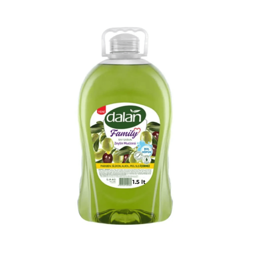 DALAN%20FAMİLY%20ZEYTİN%20MUCİZESİ%20SIVI%20EL%20SABUNU%201.5%20LT