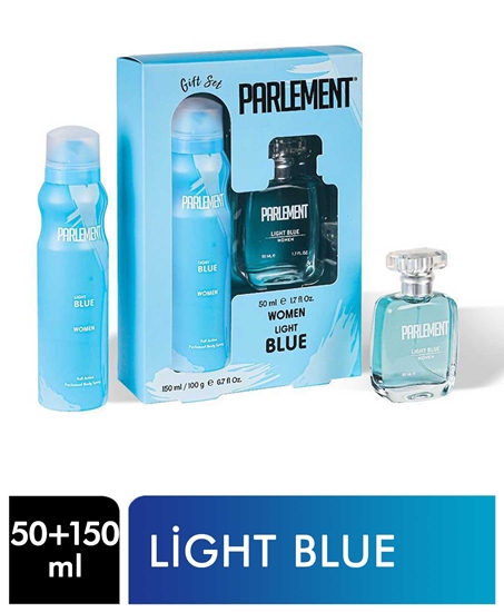 PARLEMENT%20LİGHT%20BLUE%20PARFÜM%20EDT%2050%20ML%20+%20DEO%20150%20ML%20SET