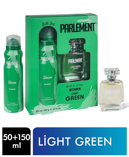 PARLEMENT%20LİGHT%20GREEN%20PARFÜM%20EDT%2050%20ML%20+%20DEO%20150%20ML%20SET