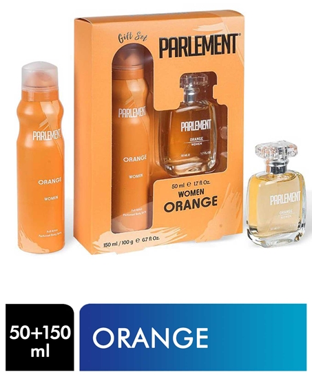 PARLEMENT%20WOMEN%20ORANGE%20PARFÜM%20EDT%2050%20ML%20+%20DEO%20150%20ML%20SET