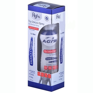 AGİSS%20TÜY%20DÖKÜCÜ%20KREM%20SPREY%20MEN%20175%20ML