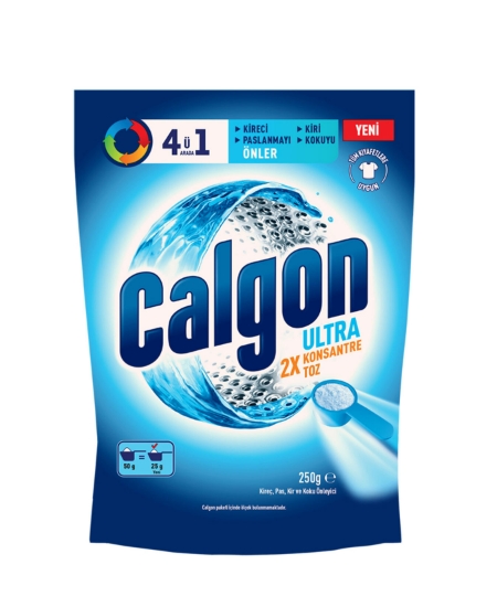 CALGON%20ULTRA%20TOZ%20KİREÇ%20ÖNLEYİCİ%20250%20GR