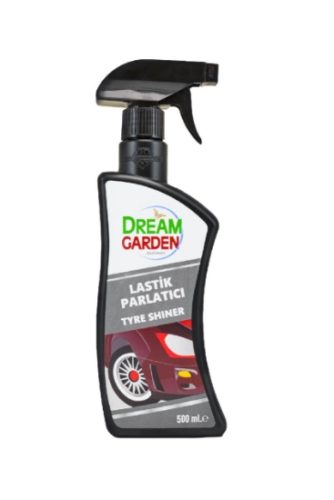 DREAM%20GARDEN%20LASTİK%20PARLATICI%20SPREY%20500%20ML