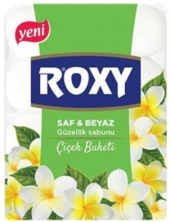 ROXY%20SAF%20VE%20BEYAZ%20ÇİÇEK%20BUKETİ%20EL%20SABUNU%204’LÜ%20280%20GR