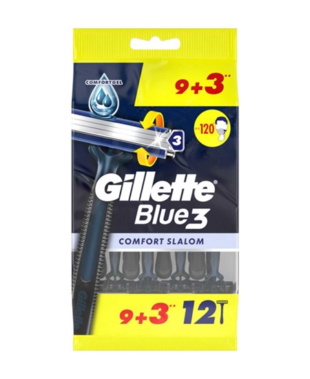 GİLLETTE%20BLUE%203%20COMFORT%20SLALOM%2012’Lİ