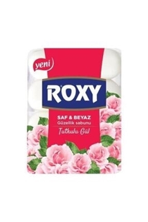 ROXY%20SAF%20VE%20BEYAZ%20TUTKULU%20GÜL%20EL%20SABUNU%204’LÜ%20280%20GR