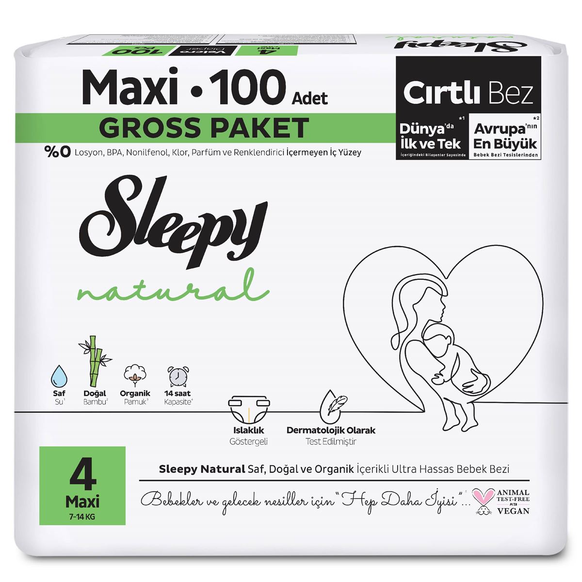 SLEEPY%20NATURAL%20GROSS%20PAK.%20MAXİ%20NO:4%20%207-14%20KG%20100’LÜ