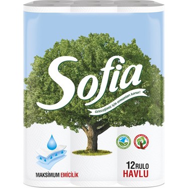 SOFİA%20KAĞIT%20HAVLU%2012’Lİ