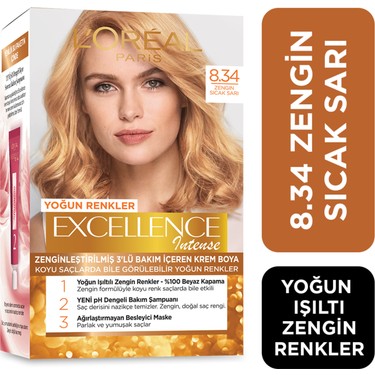 L’’OREAL%20PARİS%20EXCLENCE%208.34%20ZENGİN%20SICAK%20SARI