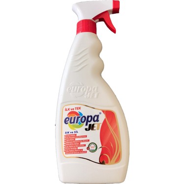 EUROPA%20JET%20SIK%20VE%20SİL%20SPREY%20500%20ML