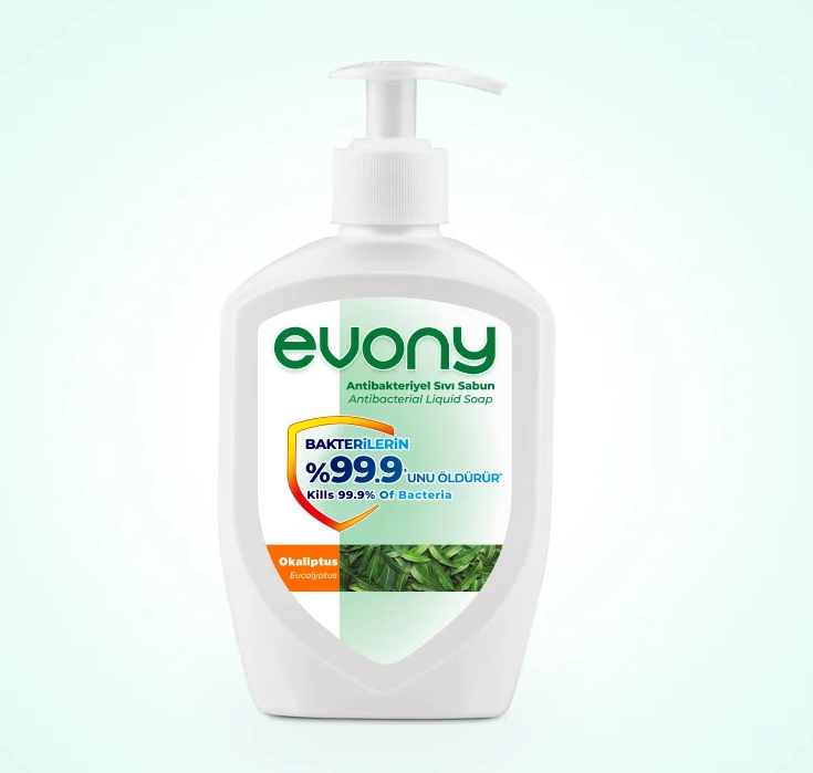 EVONY%20ANTİBAKTERİYEL%20OKALİPTUS%20SIVI%20SABUN%20300%20ML