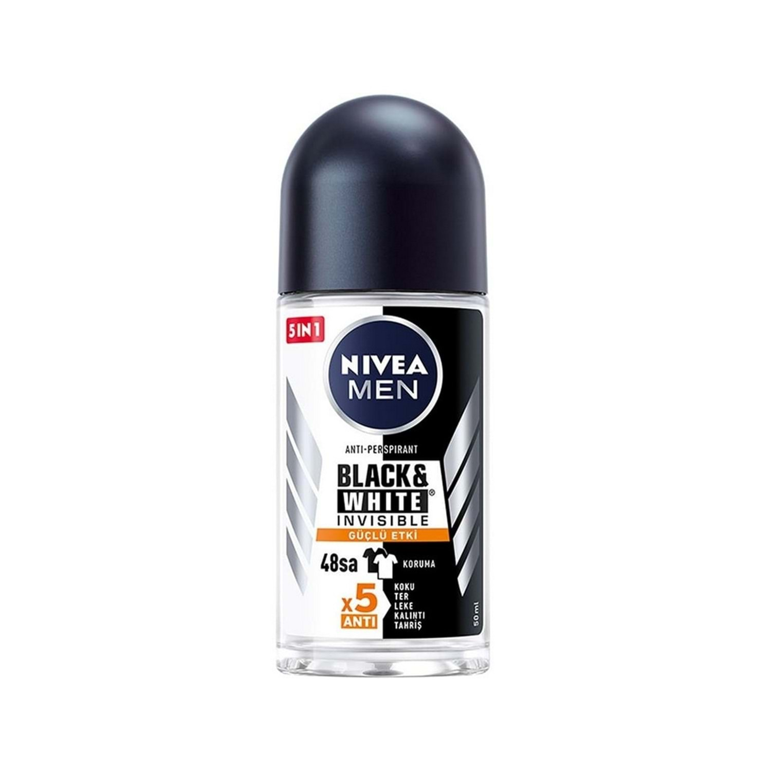 NİVEA%20ROLL-ON%2050%20ML%20BLACK%20&%20WHİTE%20İNVİSİBLE%20GÜÇLÜ%20ETKİ