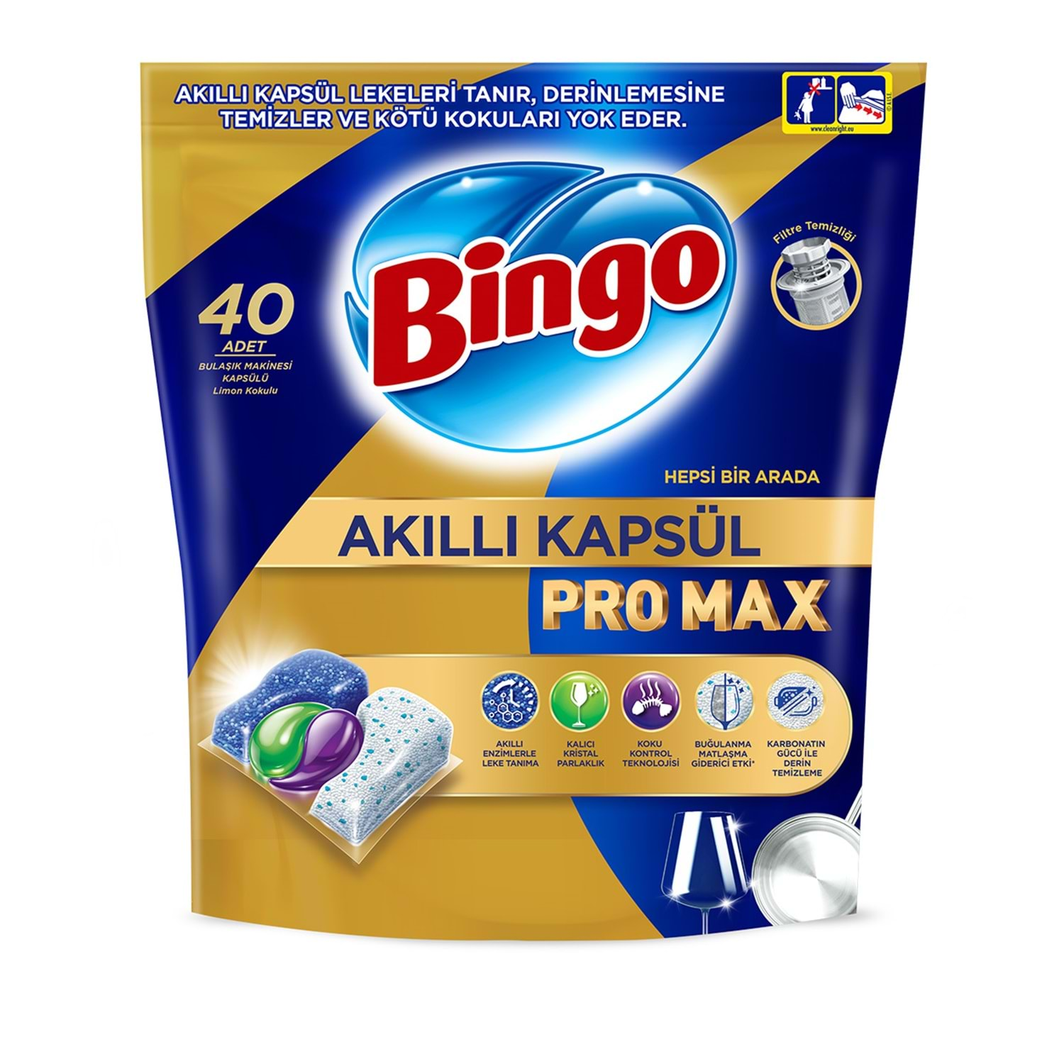 BİNGO%20PRO%20MAX%20BULAŞIK%20MAKİNASI%20TABLETİ%2040’LI