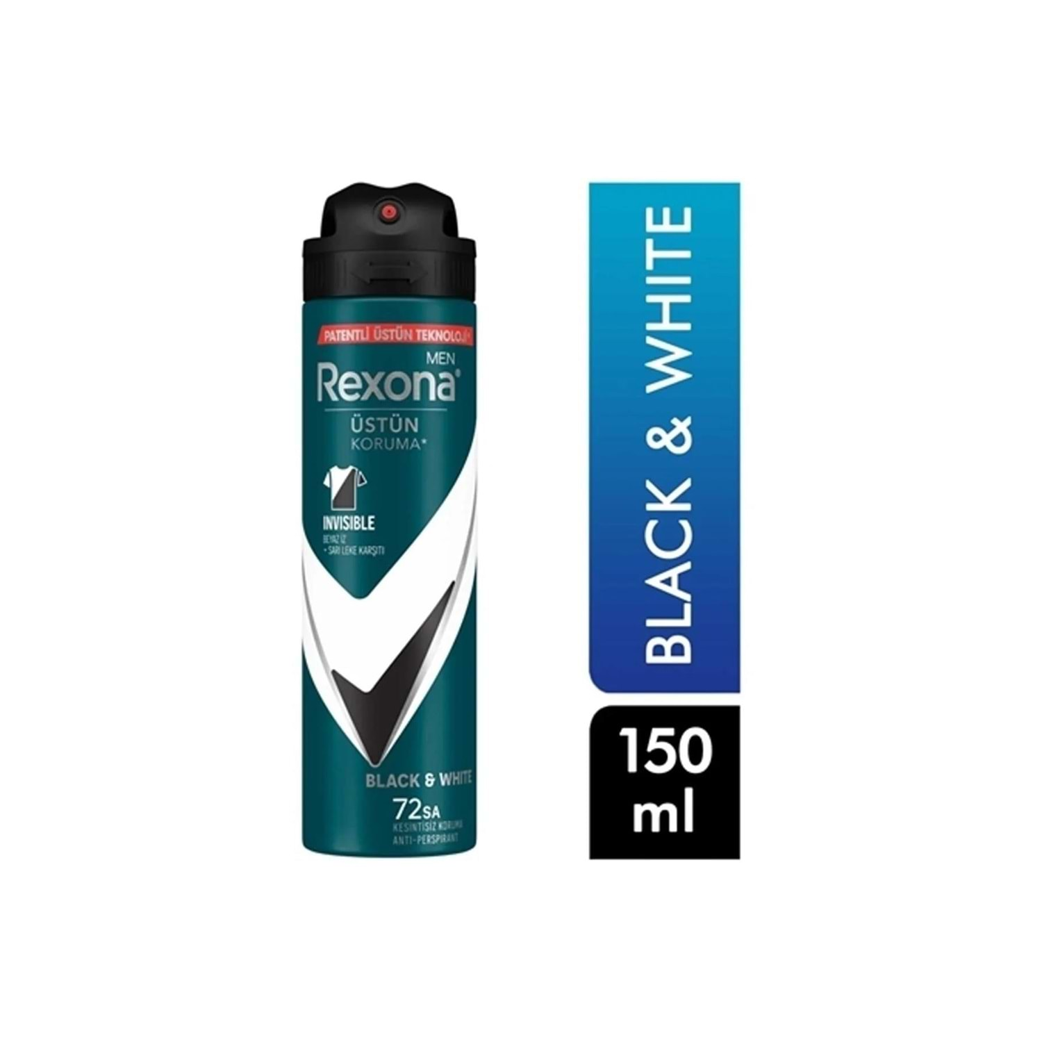 REXONA%20DEO%20BLACK%20WHİTE%20150%20ML