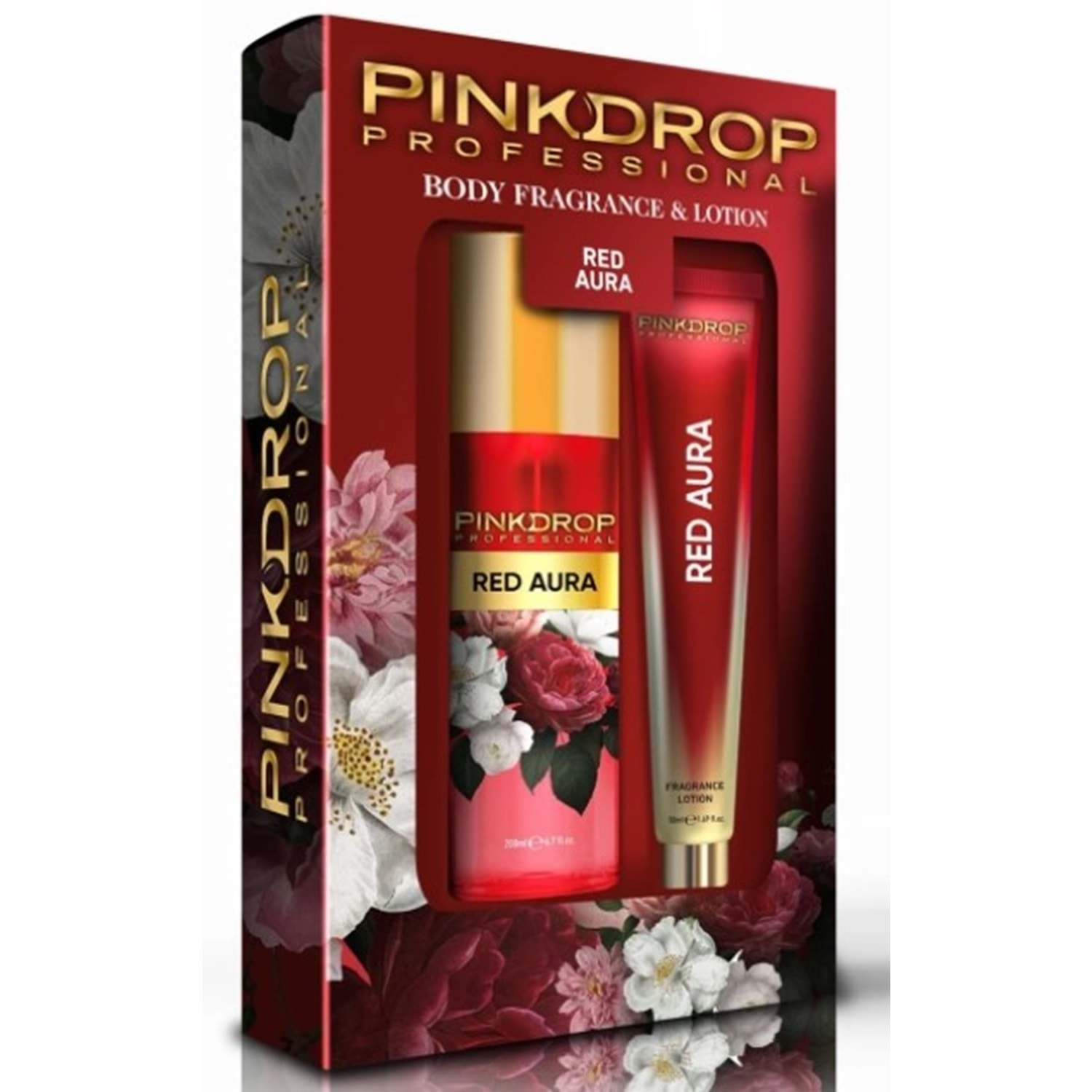 PINKDROP%20RED%20AURA%20VÜCÜT%20LOSYONU%20200%20ML%20+%2050%20ML