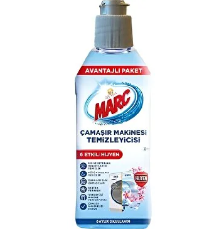 MARC%20ÇAMAŞIR%20MAKİNASI%20TEMİZLEYİCİSİ%20500%20ML