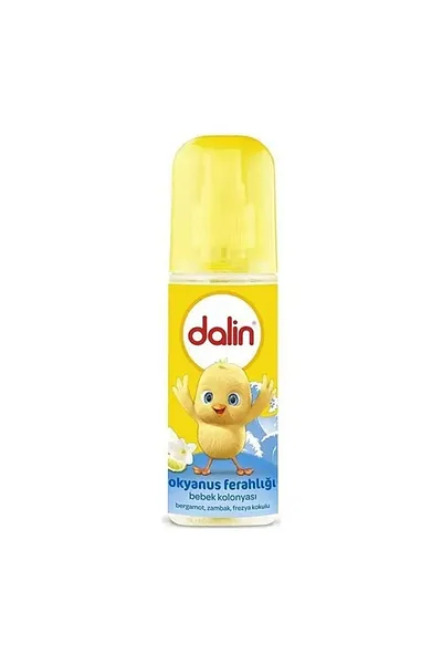 DALİN%20OKYANUS%20FERAHLIĞI%20BEBEK%20KOLONYASI%20SPREY%20150%20ML