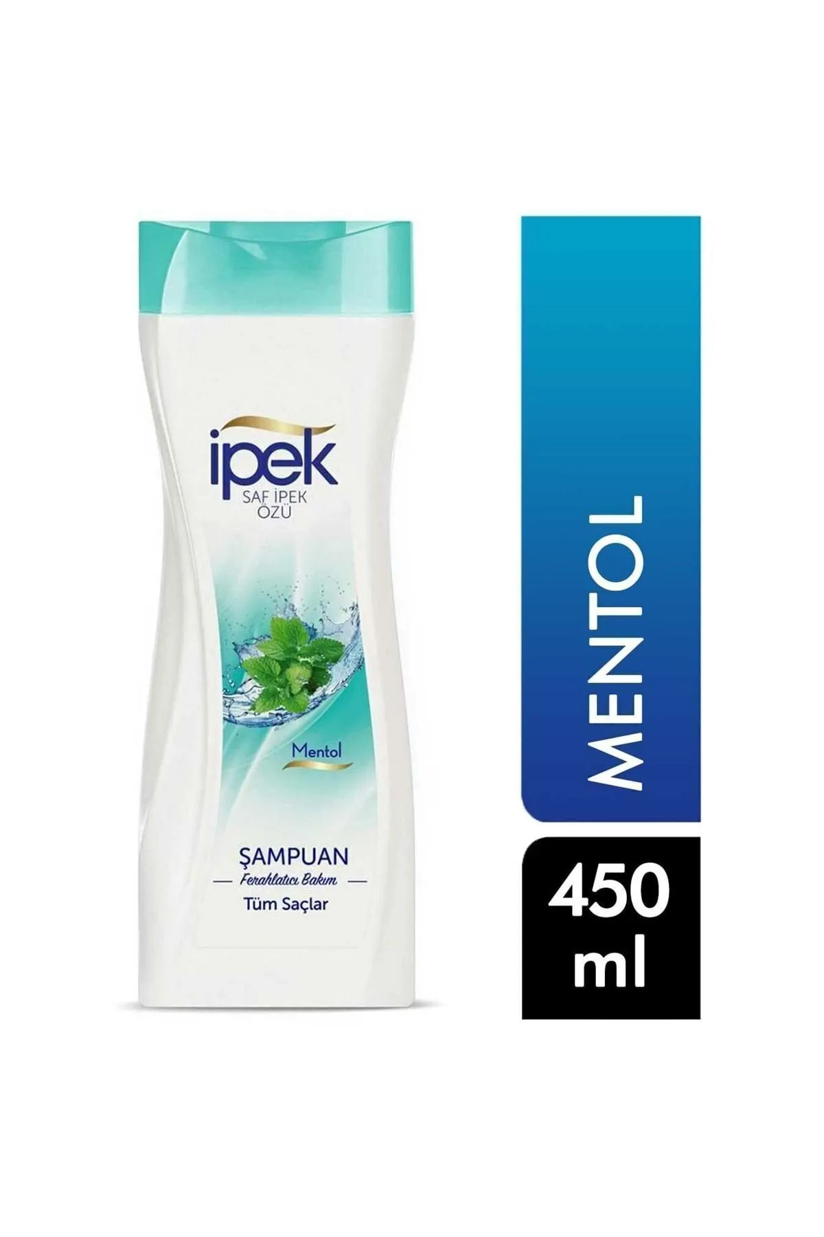 İPEK%20FERAHLATICI%20BAKIM%20MENTOL%20ŞAMPUANI%20450%20ML