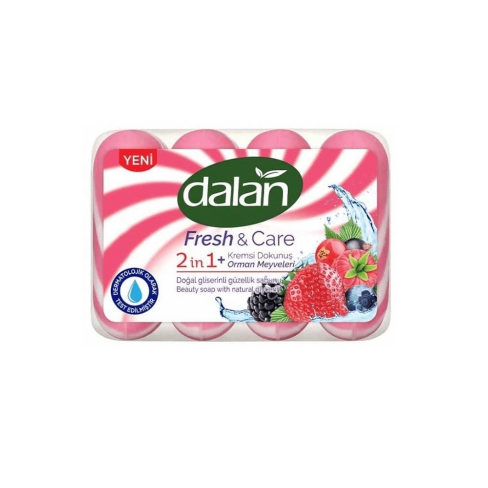 DALAN%20FRESH%20&%20CARE%202’İN%201ORMAN%20MEYVELERİ%20EL%20SABUNU%204’LÜ%20360%20GR