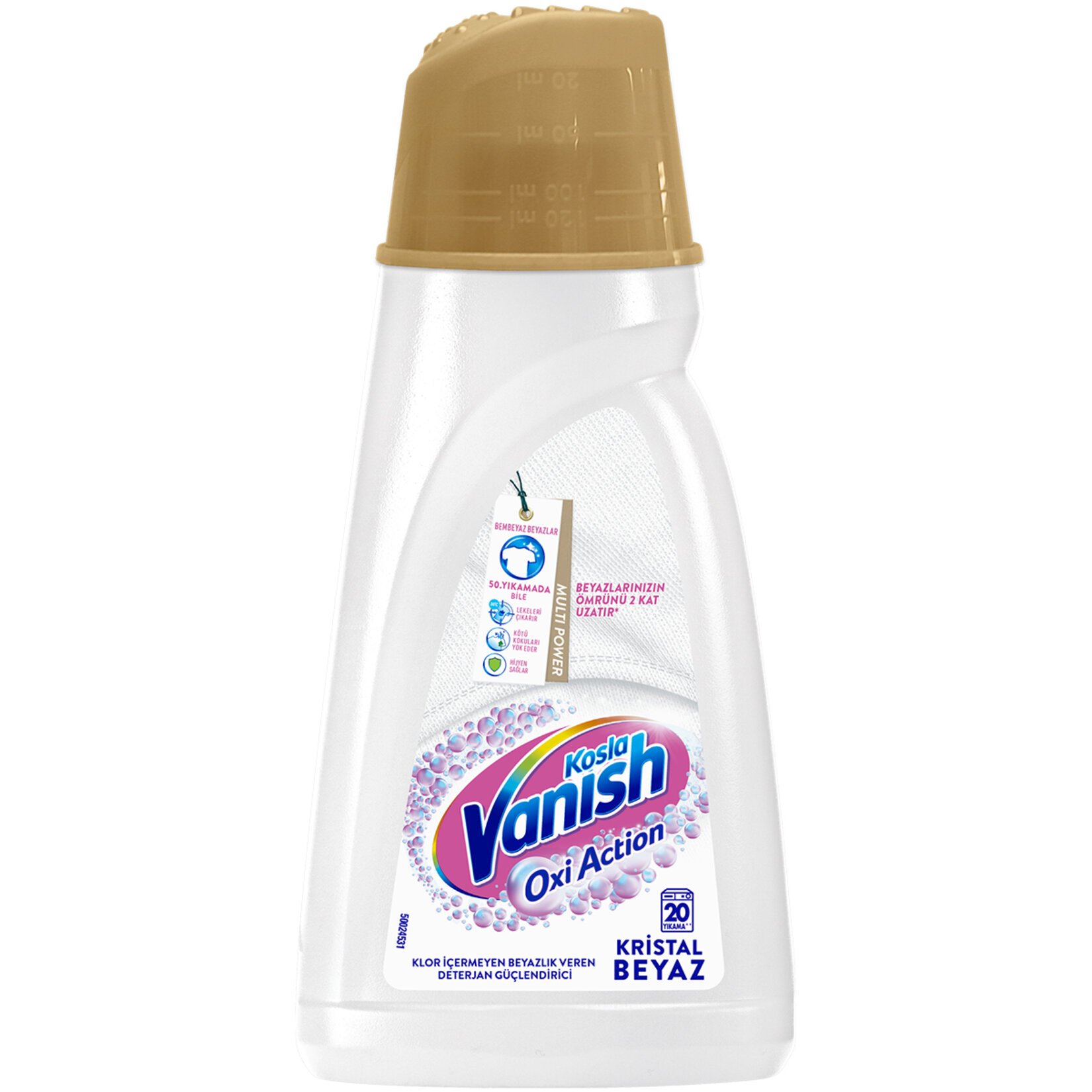 VANİSH%20KOSLA%20OXİ%20ACTİON%20SIVI%20LEKE%20ÇIKARICI%201000%20ML%20BEYAZLAR%20İÇİN