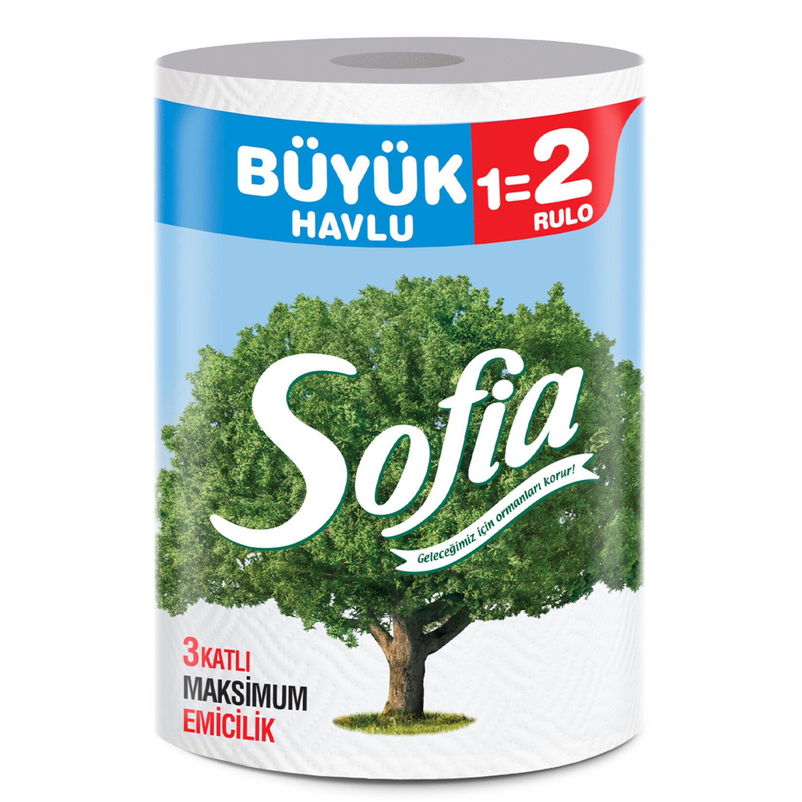 SOFİA%20JUMBO%20KAĞIT%20HAVLU%201=2%20HAVLU