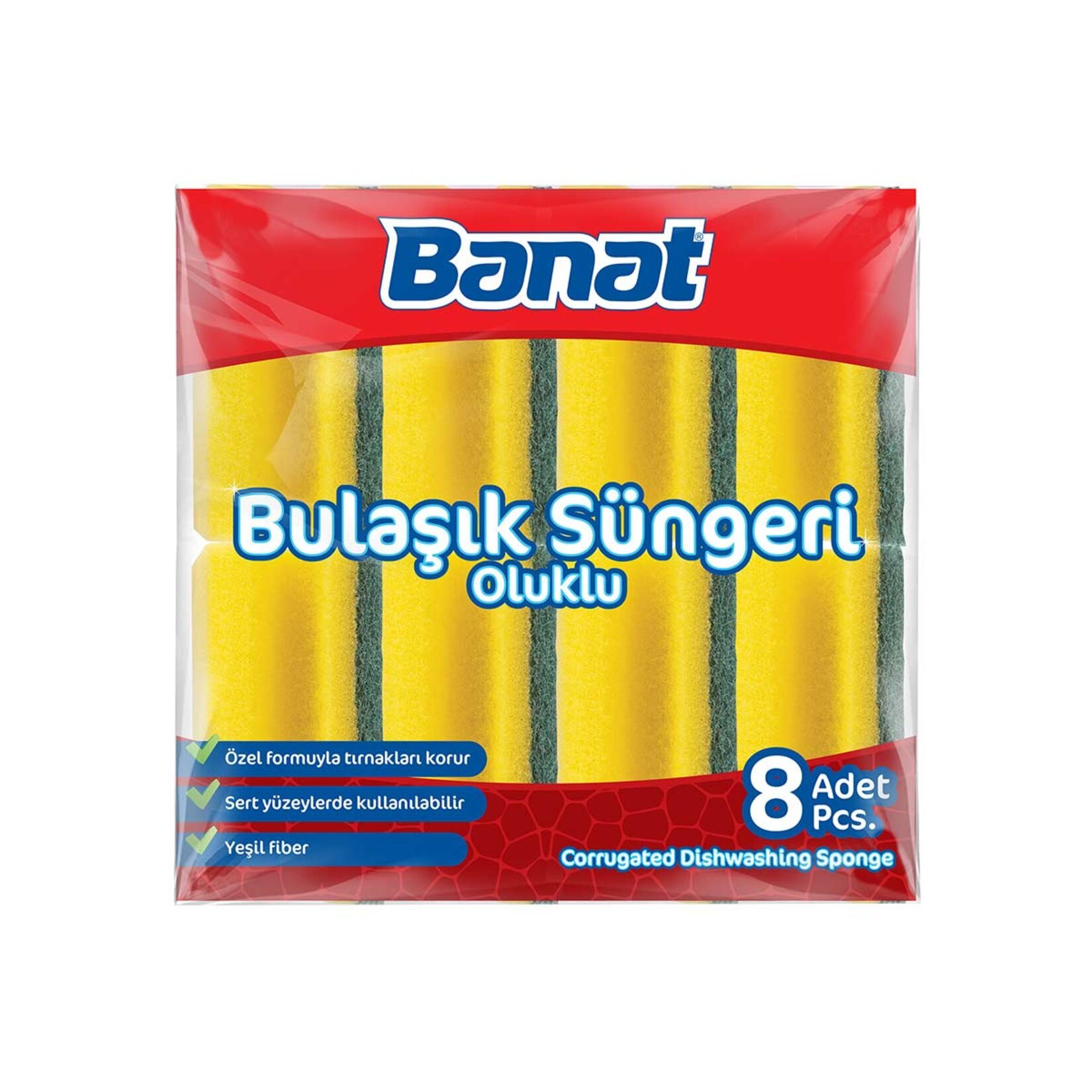 BANAT%20BELLA%20OLUKLU%20SÜNGER%208’Lİ