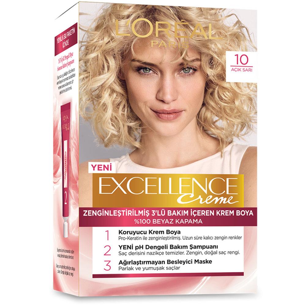 L’’OREAL%20PARİS%20EXCLENCE%2010%20AÇIK%20SARI