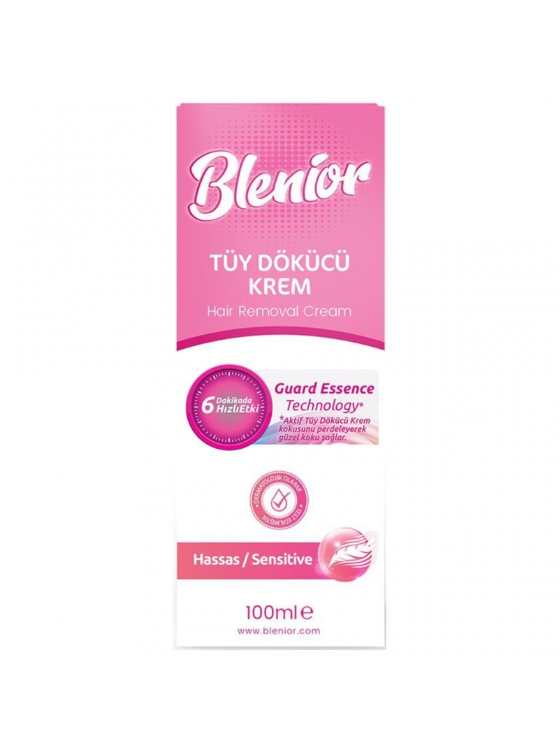 BLENİOR%20TÜY%20DÖKÜCÜ%20KREM%20100%20ML%20HASSAS%20CİLTLER