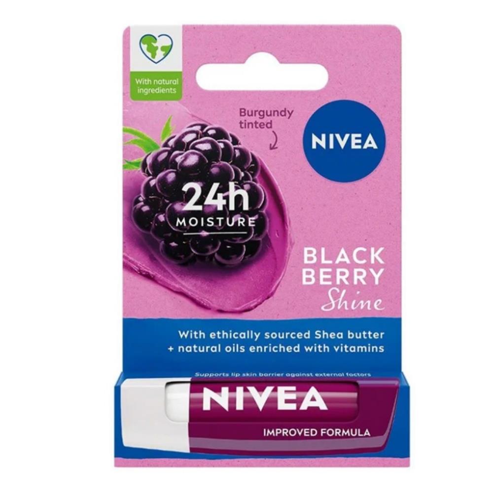 NİVEA%20BLACKBERY%20BÖĞÜRTLEN%20LİP%20STİCK%204.8%20GR