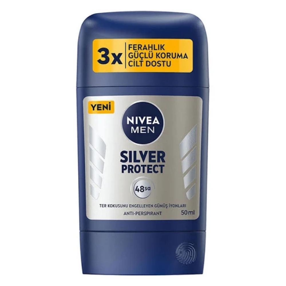 NİVEA%20MEN%20STICK%20SILVER%20PROTECT%2050%20ML