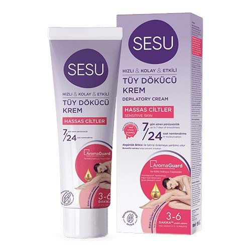 SESU%20HASSAS%20TÜY%20DÖKÜCÜ%20KREM%20KADIN%20100%20ML