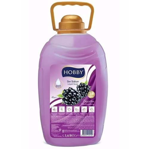 HOBBY%20GLİSERİNLİ%20BÖĞÜRTLEN%20SIVI%20EL%20SABUNU%203000%20ML