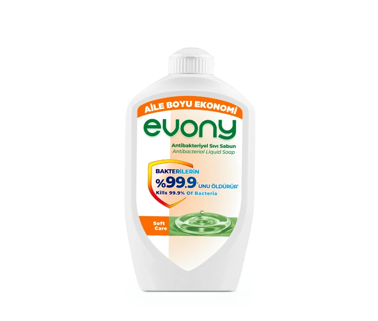 EVONY%20ANTİBAKTERİYEL%20SOFT%20CARE%20SIVI%20SABUN%201500%20ML