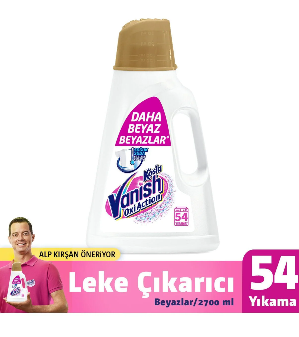 KOSLA%20VANİSH%20OXİ%20ACTİON%20SIVI%20LEKE%20ÇIKARICI%20KRİSTAL%20BEYAZ%202700%20ML