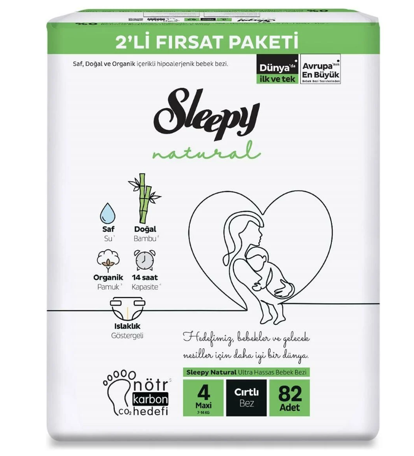 SLEEPY%20NATURAL%202’Lİ%20FIRSAT%20PAK.%20NO:4%20MAXI%207-14%20KG%2082’Lİ