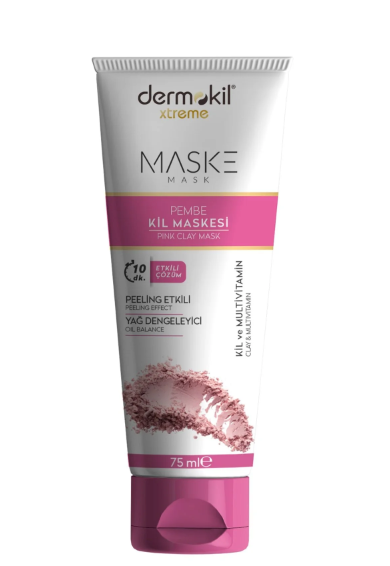 DERMOKİL%20PEMBE%20KİL%20MASKESİ%2075%20ML