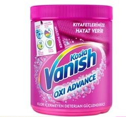 KOSLA%20VANİSH%20OXİ%20ACTİON%20SIVI%20LEKE%20ÇIKARICI%20KRİSTAL%20PEMBE%20400%20ML