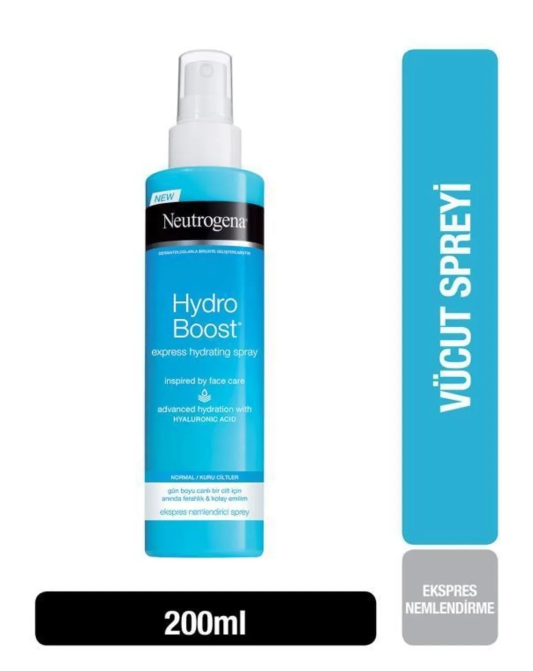 NEUTROGENA%20HYDRO%20BOOST%20EKSPRES%20NEMLENDİRİCİ%20VÜCUT%20SPREYİ%20200%20ML