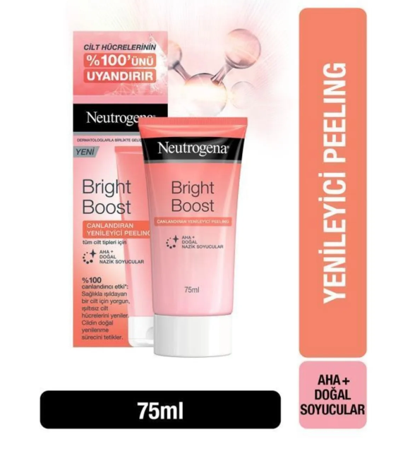 NEUTROGENA%20BRİGHT%20BOOST%20CANLANDIRAN%20YENİLEYİCİ%20PEELİNG%2075%20ML