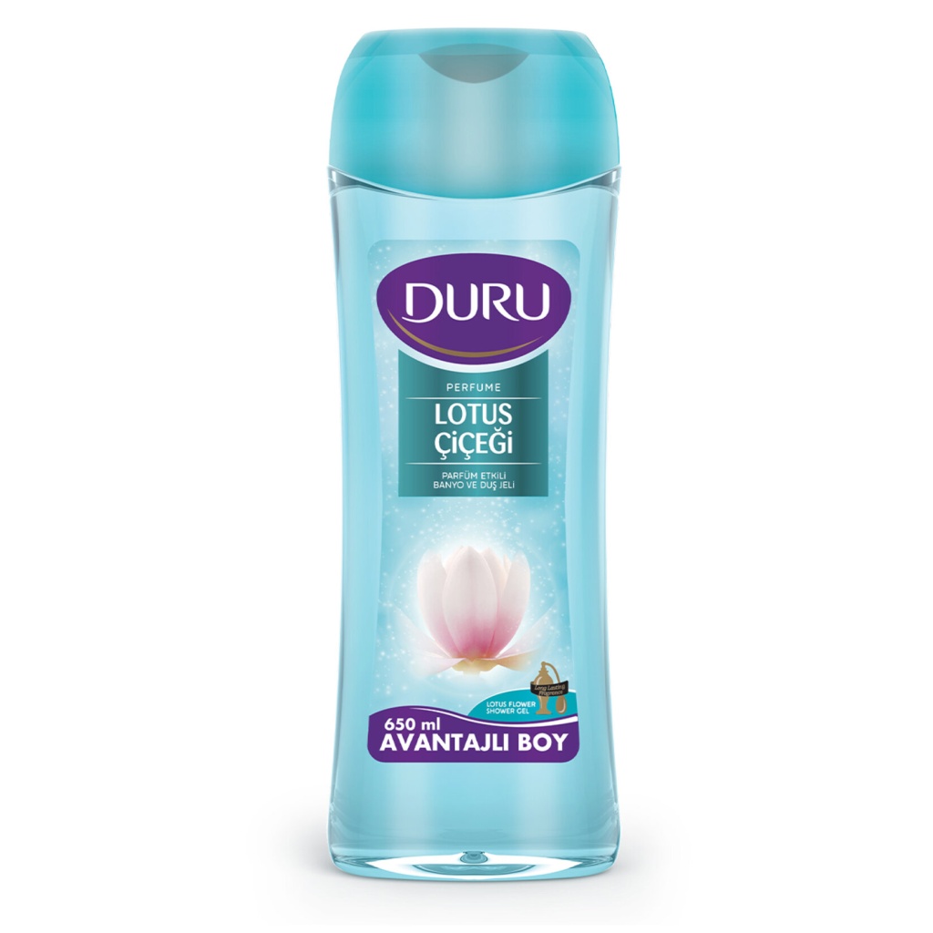 DURU%20LOTUS%20ÇİÇEĞİ%20BANYO%20VE%20DUŞ%20JELİ%20650%20ML