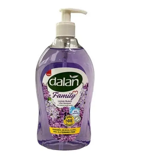 DALAN%20FAMİLY%20LEYLAK%20BUKETİ%20SIVI%20EL%20SABUNU%20400%20ML