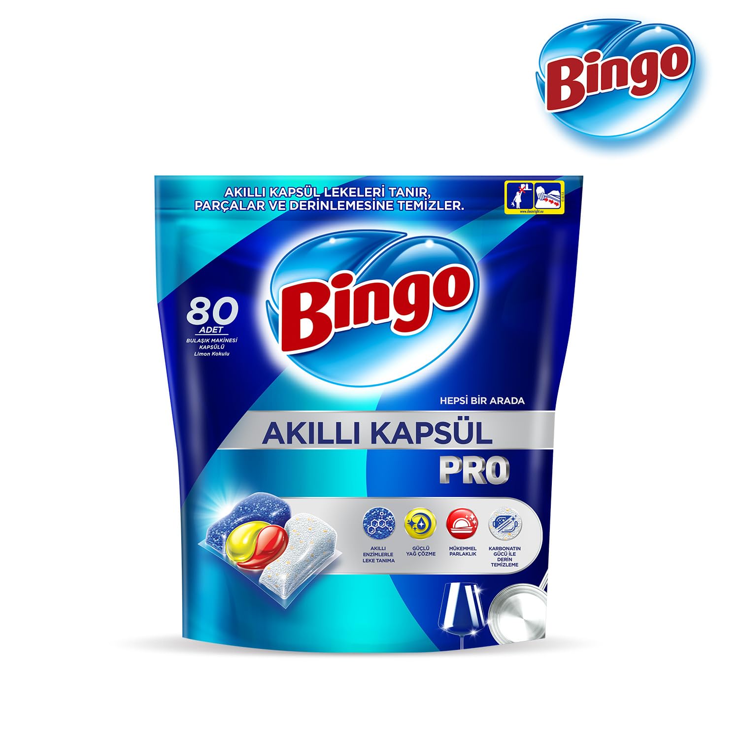 BİNGO%20PRO%20BULAŞIK%20MAKİNASI%20TABLETİ%2080’Lİ