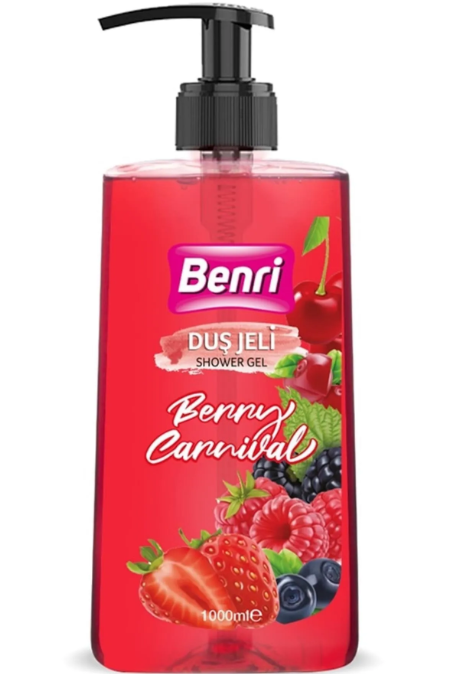 BENRİ%20BERRY%20CARNİVAL%20BANYO%20VE%20DUŞ%20JELİ%201000%20ML