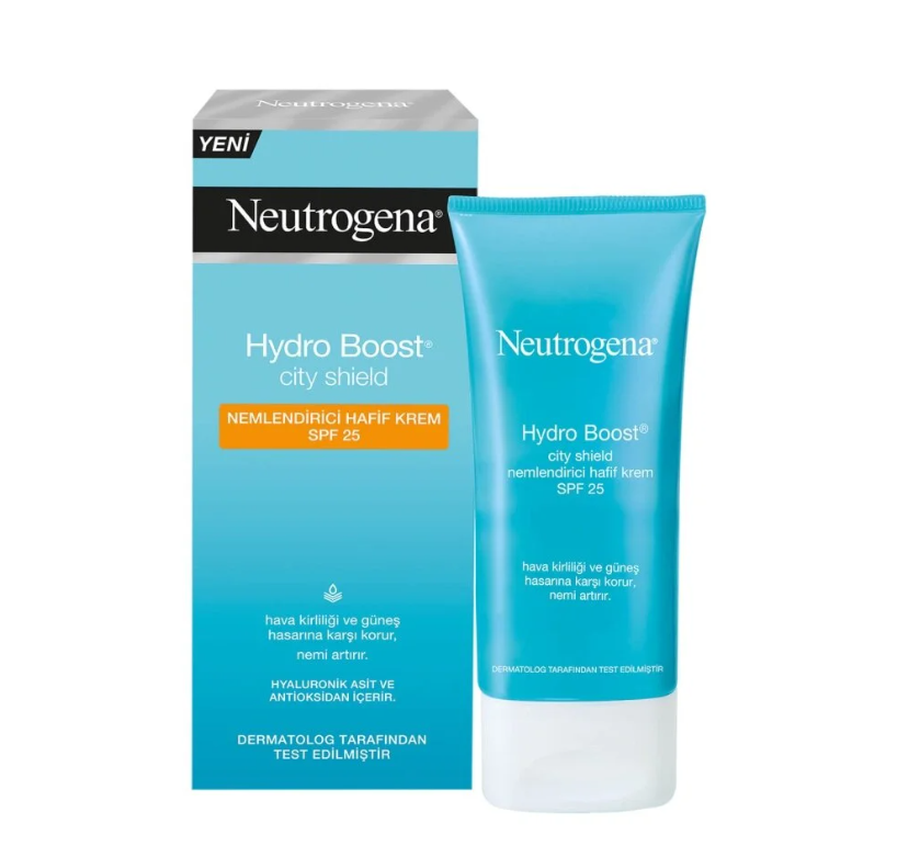 NEUTROGENA%20HYDRO%20BOOST%20NEMLENDİRİCİ%20HAFİF%20KREM%20SPF25%2050%20ML