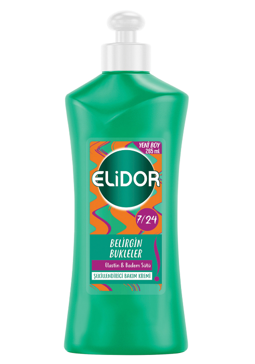 ELİDOR%20BELİRGİN%20BUKLELER%207/24%20ŞEKİLLENDİRİCİ%20BAKIM%20KREMİ%20265%20ML