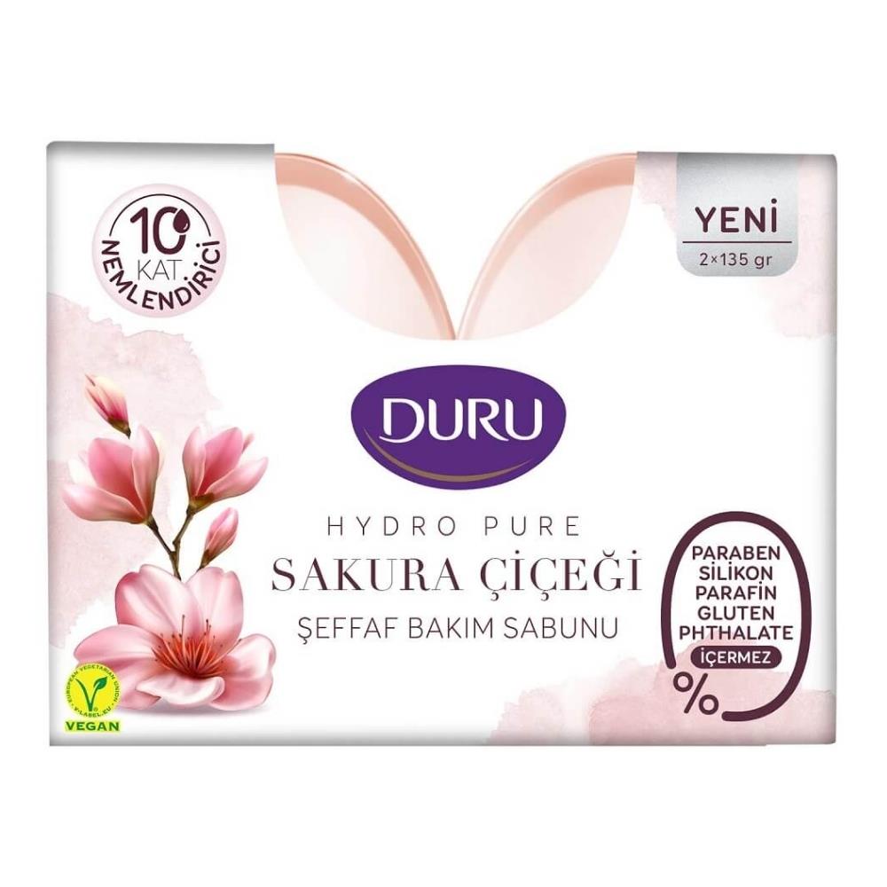 DURU%20HYDROPURE%20SAKURA%20SABUN%20(135*2)%20270%20GR