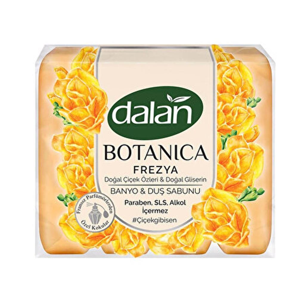 DALAN%20FREZYA%20BOTANİCA%20BANYO%20SABUNU%204’LÜ%20600%20GR