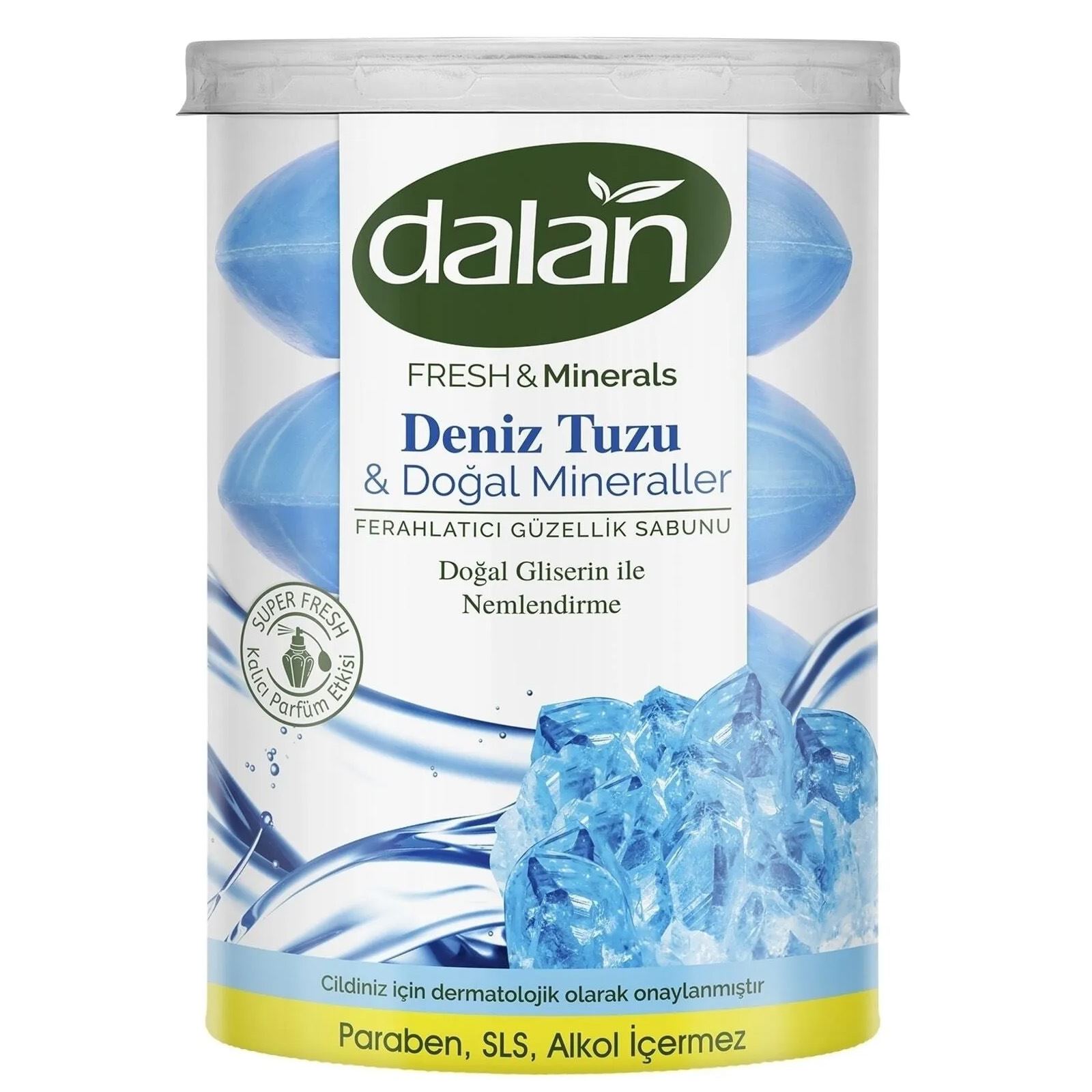 DALAN%20FRESH%20MİNARELLER%20DENİZ%20TUZU%20GÜZELLİK%20SABUNU%20440%20GR